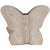 Clayre & Eef 6TE0514 Doniczka Butterfly Beige 24x10x19 cm