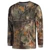 Stealth Gear T-Shirt z długim rękawem Camo Forest Print Rozmiar S