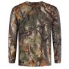 Stealth Gear T-Shirt z długim rękawem Camo Forest Print Rozmiar S