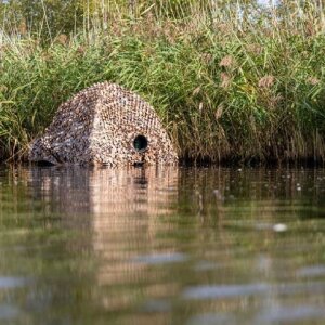 Siatka maskująca Buteo Photo Gear 4 trzcina/trawa 1,5x3 m