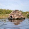 Buteo Photo Gear Swim Hiding Grebe