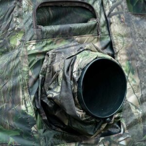 Buteo Photo Gear snoot/lens cover green do namiotu maskującego