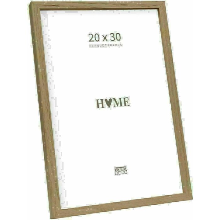 Ramka na zdjęcia Deknudt S47DJ1 lite drewno dębowe naturalne 20,0 x 30,0 cm