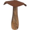 Clayre & Eef 6H2387XL Dekoracja Mushroom Brown Ø 20x25 cm