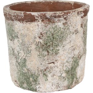 Clayre & Eef 6TE0526XL Doniczka Terracotta Beige...