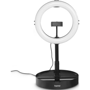 Hama 206215 Lampa pierścieniowa LED SpotLight FoldUp 102...