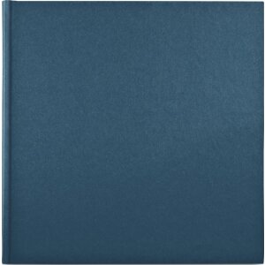 Hama Jumbo Album Wrinkled Blue 30x30 cm 80 białych stron