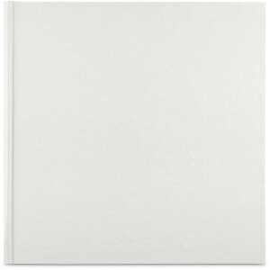 Hama Jumbo Album Wrinkled White 30x30 cm 80 białych stron