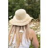 Juleeze JZHA0102BE Hat Beige One Size Damski kapelusz letni