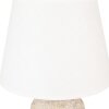 Clayre & Eef 6LMC0085 Lampa stołowa Ø 35x74 cm E27 max 1x40W