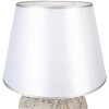 Clayre & Eef 6LMC0087 Lampa stołowa Ø 35x59 cm E27 max 1x40W