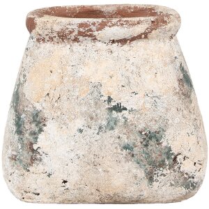 Clayre & Eef 6TE0536L Doniczka 22x15x19 cm