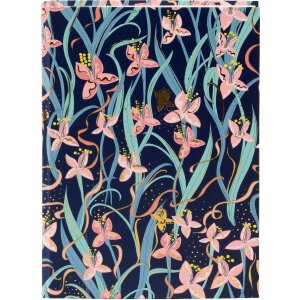 Notatnik Goldbuch Garden Chic Blue 15x22 cm 200 czystych...