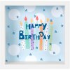 Goldbuch Wypełniacz Życzeń Happy Birthday 18x18 cm MDF do postawienia