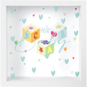 Goldbuch Wish Filler Skarbonka Hello Baby 18x18 cm MDF do...