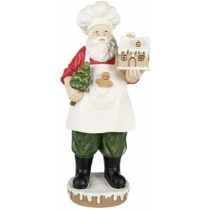 Clayre & Eef 5PR0124GG Dekoracja Father Christmas...