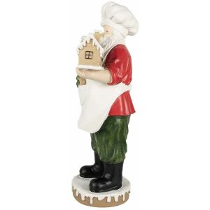 Clayre & Eef 5PR0124GG Dekoracja Father Christmas...