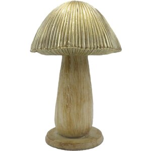 Clayre & Eef 6PR4158 Dekoracja Mushroom Brown...