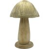 Clayre & Eef 6PR4158 Dekoracja Mushroom Brown Ø 9x14 cm