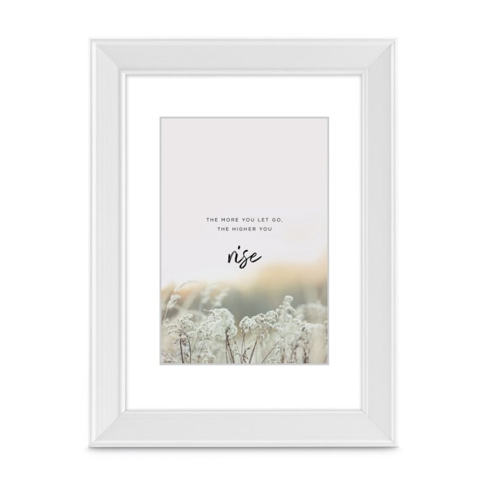 Drewniana ramka Hama Rise White 13x18 cm