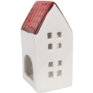 Clayre & Eef 6CE1846 Dekoracja Domek 8x8x15 cm