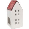 Clayre & Eef 6CE1846 Dekoracja Domek 8x8x15 cm