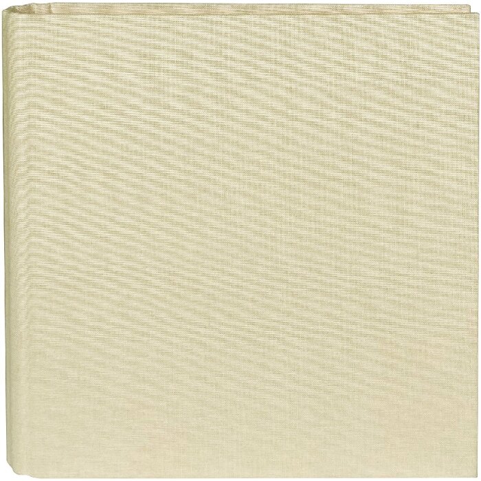 Segregator ringowy Goldbuch A5 Summertime Beige len 20x22 cm mechanizm 2 ringowy