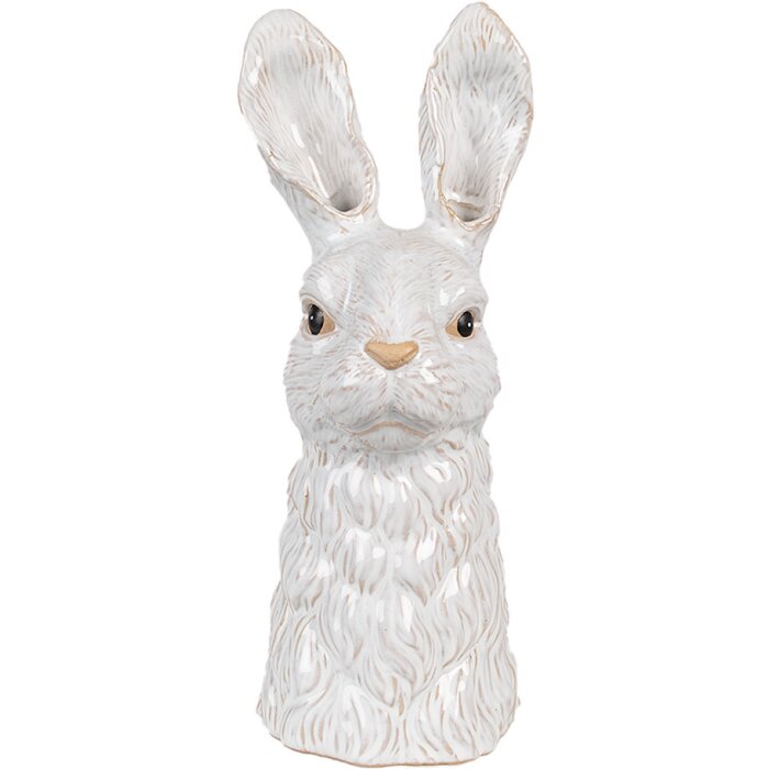 Clayre & Eef 6CE1852 Wazon Rabbit 13x14x33 cm