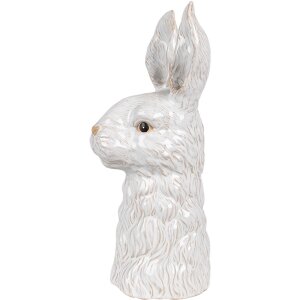 Clayre & Eef 6CE1852 Wazon Rabbit 13x14x33 cm