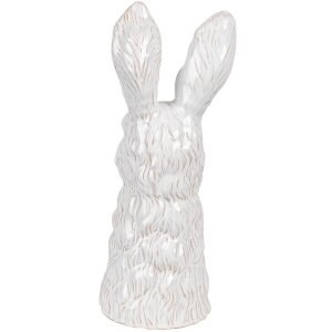 Clayre & Eef 6CE1852 Wazon Rabbit 13x14x33 cm