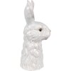 Clayre & Eef 6CE1852 Wazon Rabbit 13x14x33 cm