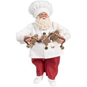 Clayre & Eef 65585 Dekoracja Father Christmas...