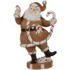 Clayre & Eef 6PR4276 Dekoracja Father Christmas 12x9x20 cm