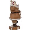 Clayre & Eef 6PR4276 Dekoracja Father Christmas 12x9x20 cm