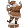 Clayre & Eef 6PR4276 Dekoracja Father Christmas 12x9x20 cm