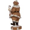 Clayre & Eef 6PR4276 Dekoracja Father Christmas 12x9x20 cm