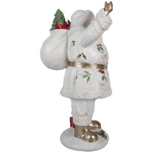 Clayre & Eef 6PR4295 Dekoracja Father Christmas 21x23x43 cm