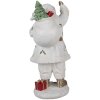 Clayre & Eef 6PR4295 Dekoracja Father Christmas 21x23x43 cm