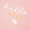 Album wsuwany Goldbuch 200 zdjęć hello.baby 10x15 cm papier naturalny 22x22 cm