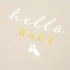 Album wsuwany Goldbuch 200 zdjęć hello.baby 10x15 cm papier naturalny 22x22 cm