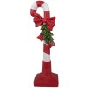 Clayre & Eef 6PR4332 Dekoracja Candy Cane Red White 12x9x40 cm polyresin