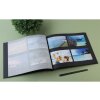 Exacompta 16985E Album fotograficzny ARAMY 37x29 cm 40 stron czarny