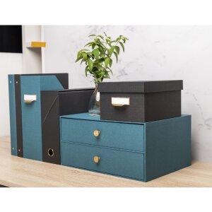 Exacompta Box 2 szuflady OfficeByMe Blue