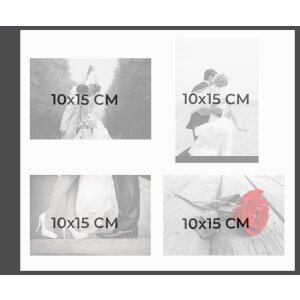 Exacompta 60234E Album na śruby 40 stron biały format 37x29cm motyw KRAFT