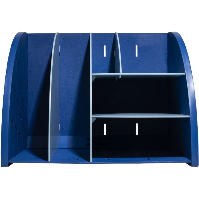 Exacompta 394202D Organizer na biurko Bee Blue Granatowy Jasnoniebieski