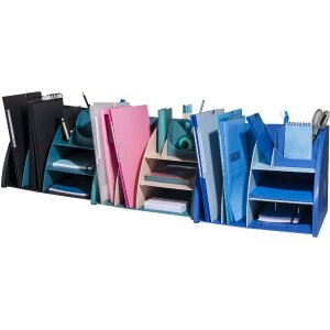 Exacompta 394202D Organizer na biurko Bee Blue Granatowy Jasnoniebieski