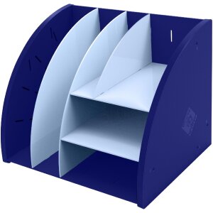 Exacompta 394202D Organizer na biurko Bee Blue Granatowy...