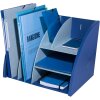 Exacompta 394202D Organizer na biurko Bee Blue Granatowy Jasnoniebieski