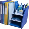 Exacompta 394202D Organizer na biurko Bee Blue Granatowy Jasnoniebieski