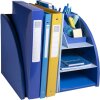 Exacompta 394202D Organizer na biurko Bee Blue Granatowy Jasnoniebieski